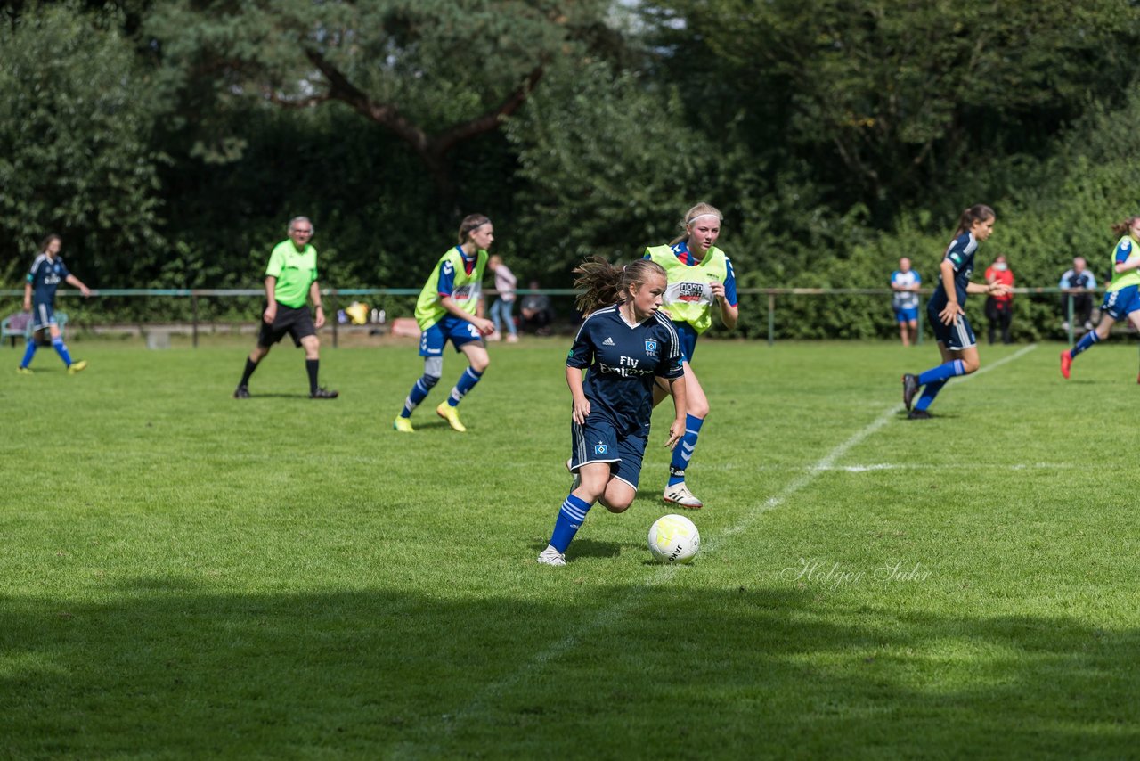 Bild 327 - B-Juniorinnen VfL Pinneberg - HSV : Ergebnis: 1:4